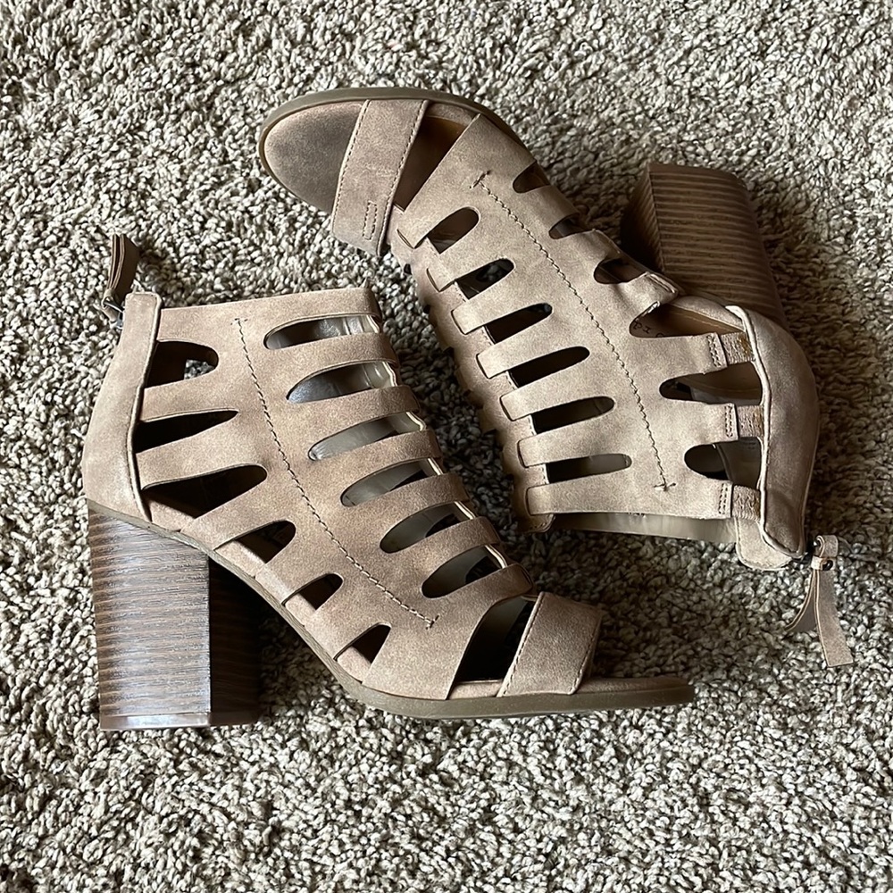 Indigo rd Block heels